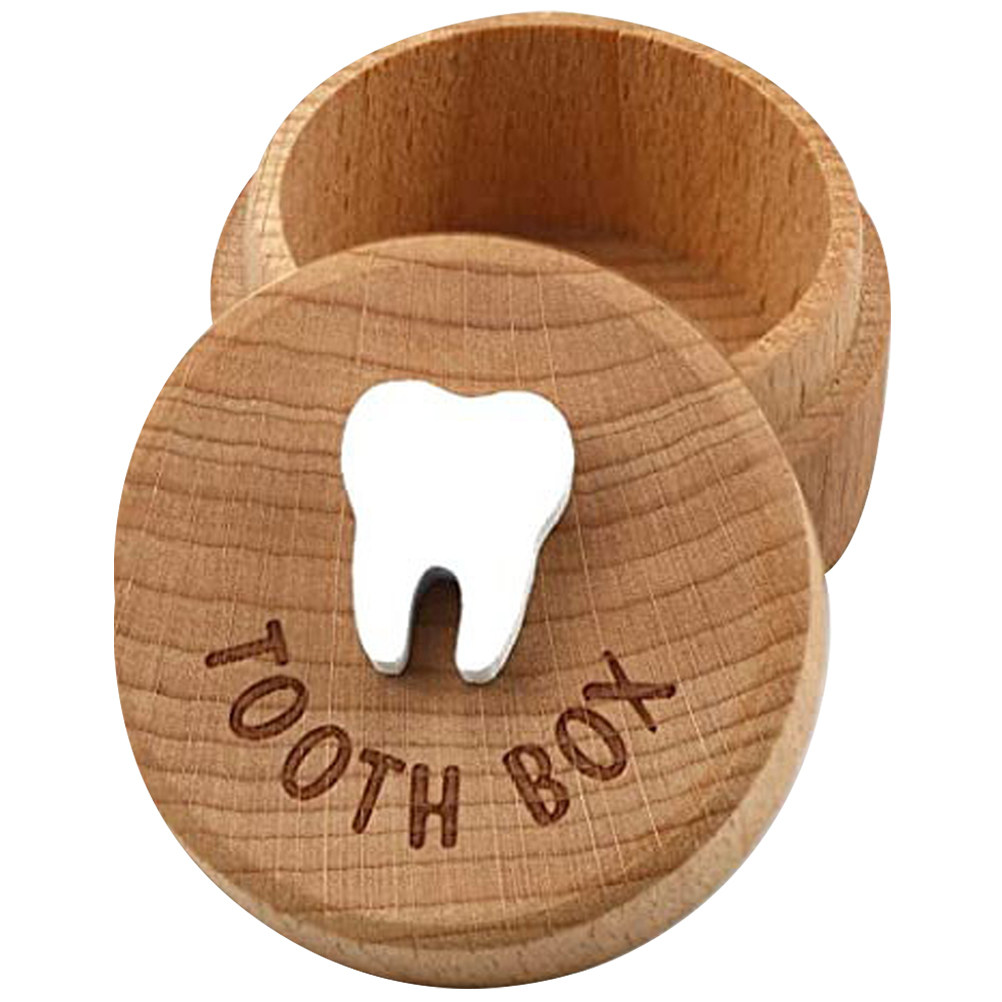 Wooden Teeth Keepsake Box Baby - Baby Keepsake Box incelemesi ve fiyatı