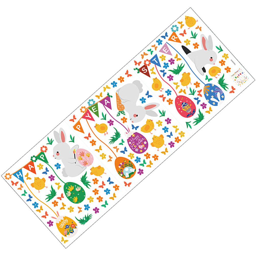 Easter Wall Sticker Decor Happ - Baby Nursery Colors incelemesi ve fiyatı