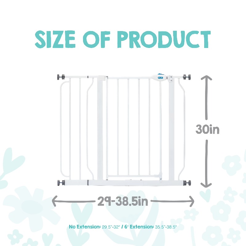 Regalo Extra Wide Walk-Through - Baby Gate Extra Wide incelemesi ve fiyatı