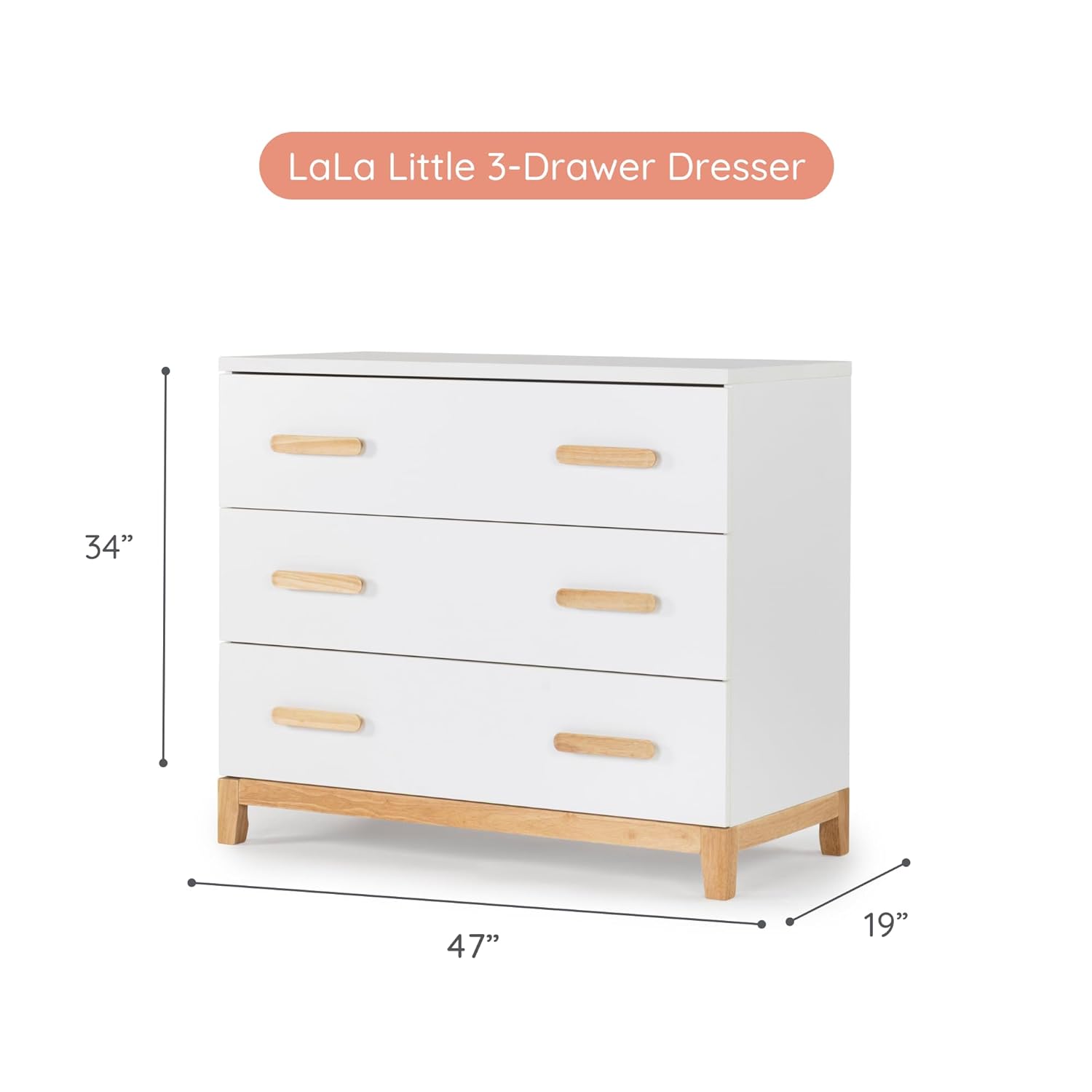 3 Drawer Dresser for Nursery - - Baby Nursery Drawers incelemesi ve fiyatı
