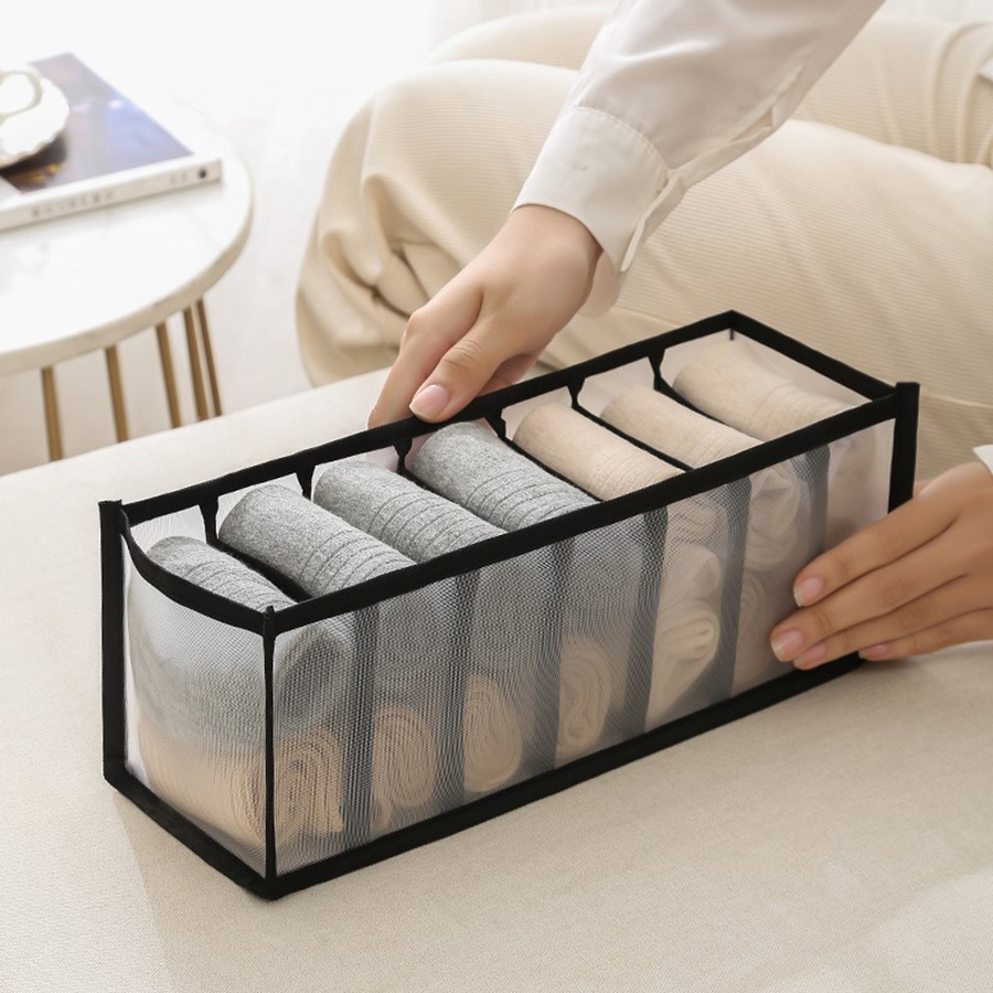 House Storage Box Nylon Mesh B - Baby Nursery Wardrobe incelemesi ve fiyatı