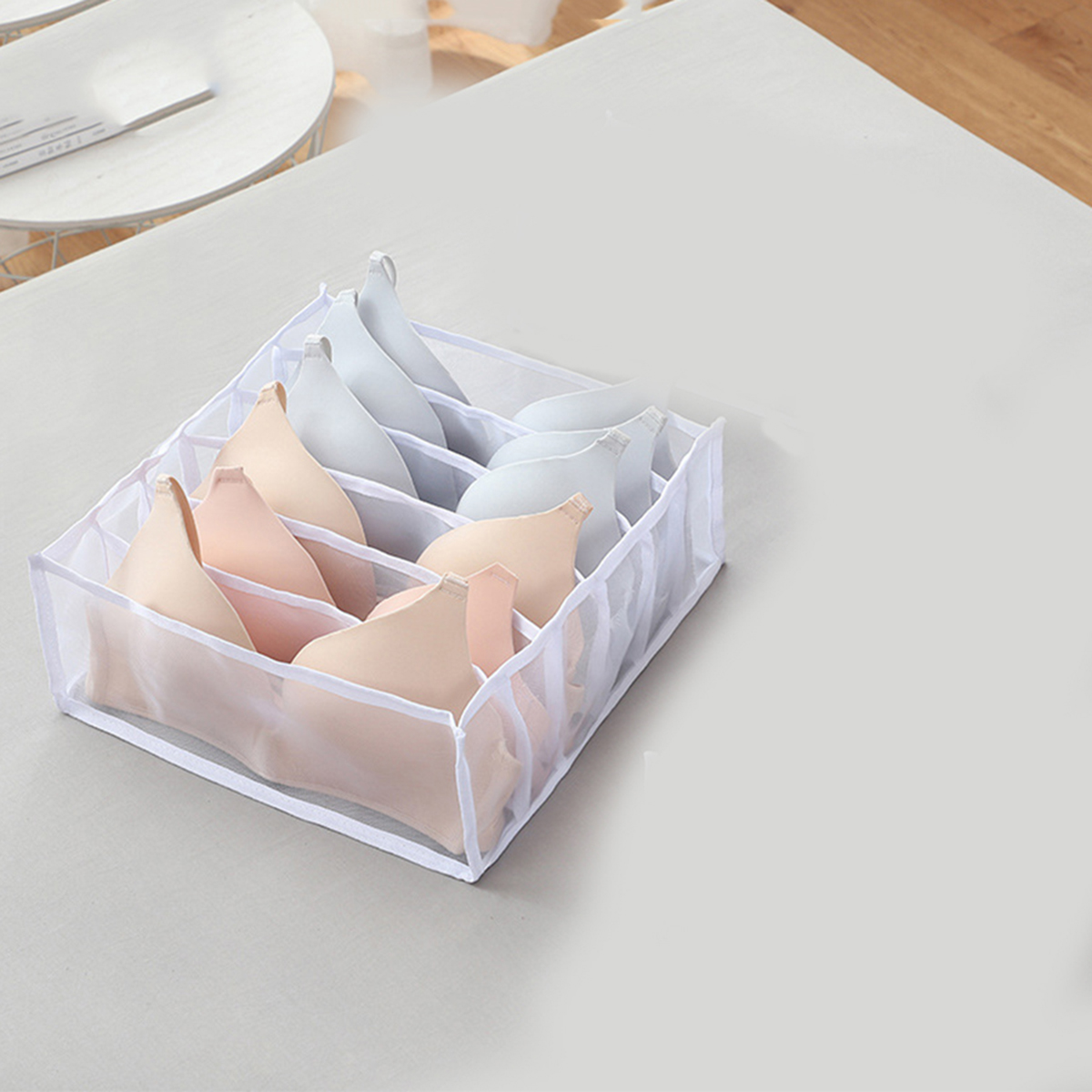 House Storage Box Nylon Mesh B - Baby Nursery Wardrobe incelemesi ve fiyatı