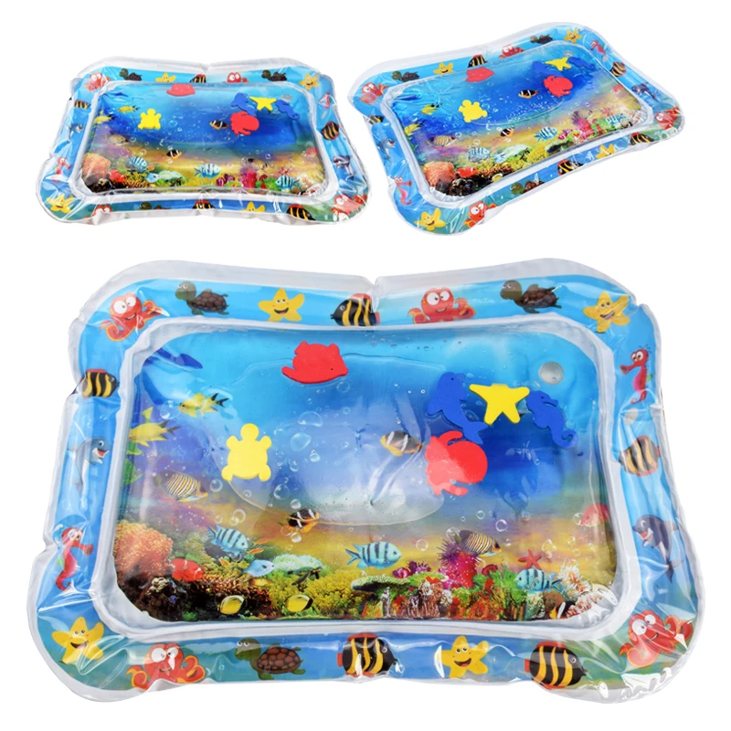 Baby Water Play Mat Inflatable - Baby Nursery Cushion incelemesi ve fiyatı