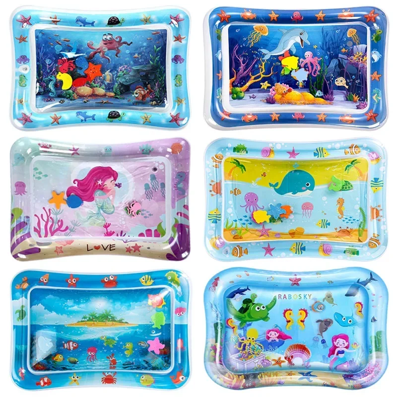 Baby Water Play Mat Inflatable - Baby Nursery Cushion incelemesi ve fiyatı