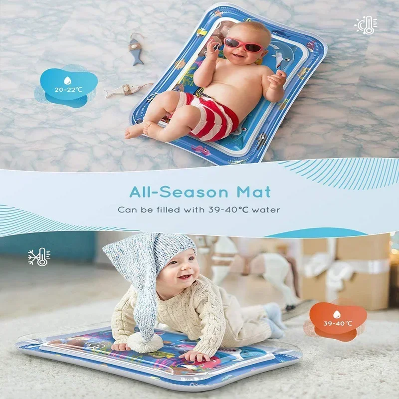 Baby Water Play Mat Inflatable - Baby Nursery Cushion incelemesi ve fiyatı