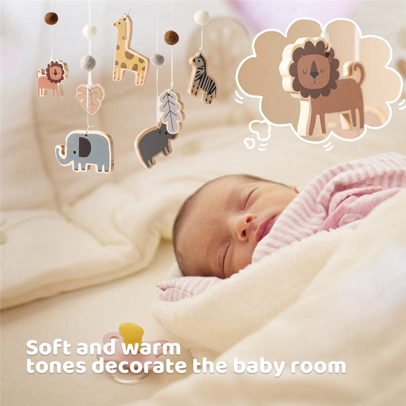 X18A-Baby Mobile For Crib - Ju - Baby Nursery Neutral incelemesi ve fiyatı