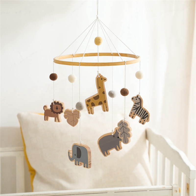X18A-Baby Mobile For Crib - Ju - Baby Nursery Neutral incelemesi ve fiyatı