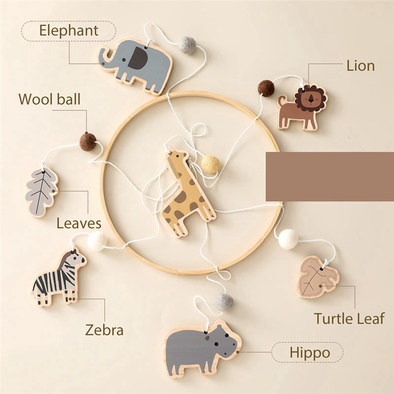 X18A-Baby Mobile For Crib - Ju - Baby Nursery Neutral incelemesi ve fiyatı