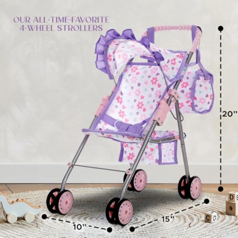 Baby Doll Stroller Bed and Swi - Baby Nursery Furniture Sets incelemesi ve fiyatı