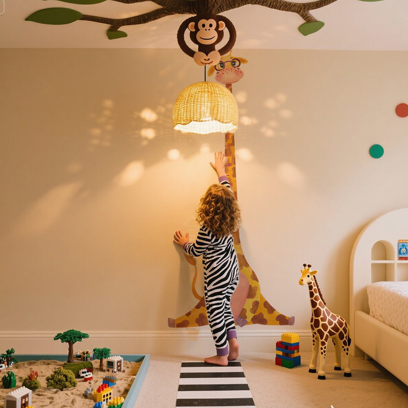 Giraffe Growth Chart Wall Stic - Wall Decal Nursery incelemesi ve fiyatı
