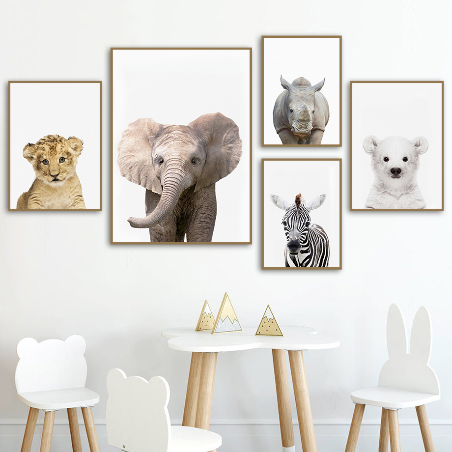 Baby Safari Animal Nursery Wal - Baby Zoo Nursery incelemesi ve fiyatı