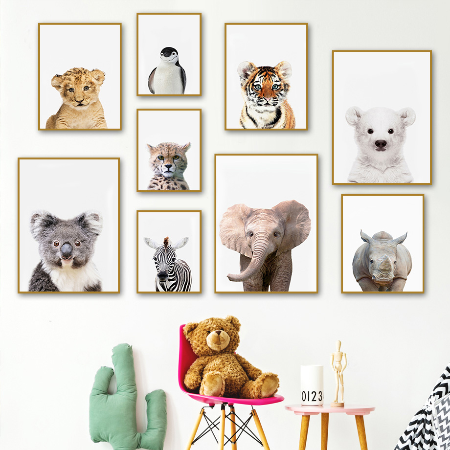 Baby Safari Animal Nursery Wal - Baby Zoo Nursery incelemesi ve fiyatı