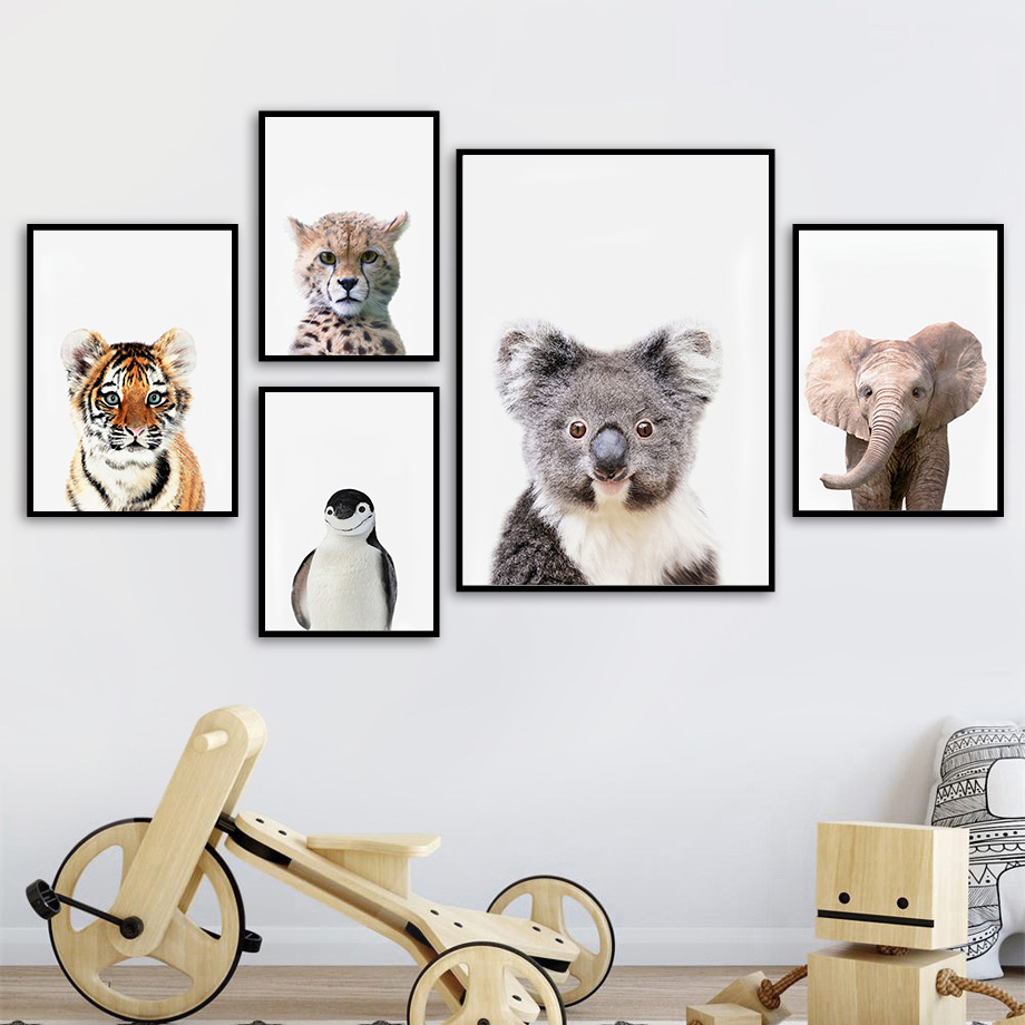 Baby Safari Animal Nursery Wal - Baby Zoo Nursery incelemesi ve fiyatı