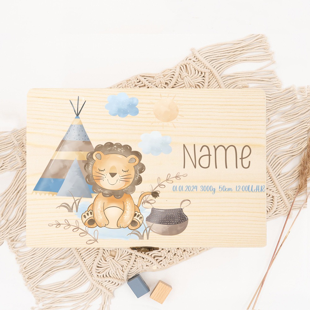Personalized Baby Memory Box B - Baby Keepsake Box incelemesi ve fiyatı