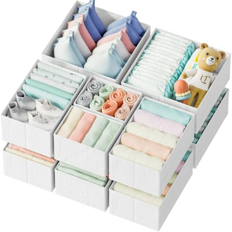 Drawer Organizer Clothes Set o - Baby Nursery Drawers incelemesi ve fiyatı