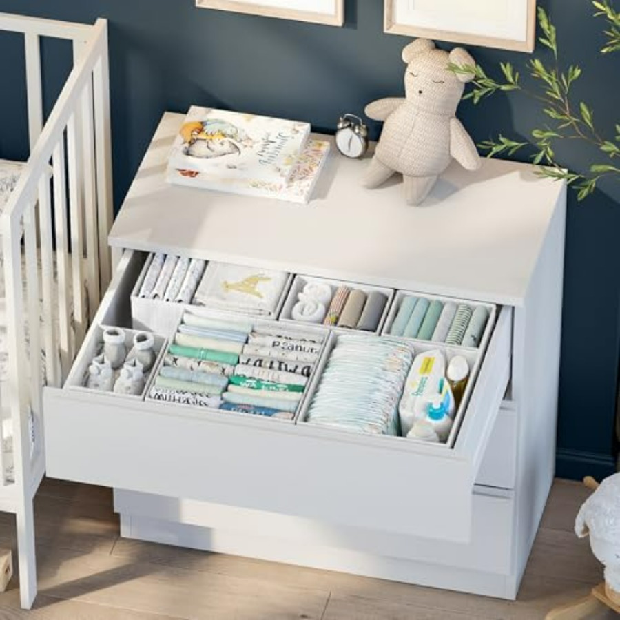 Drawer Organizer Clothes Set o - Baby Nursery Drawers incelemesi ve fiyatı