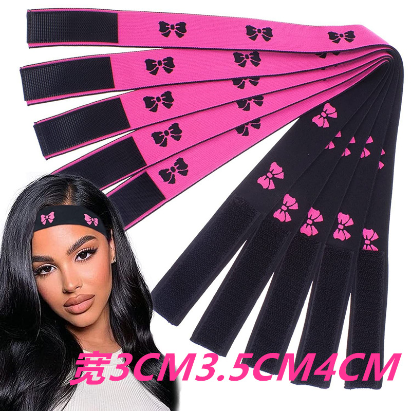 1pcs Elastic Band for Wig Edge - Baby Wrap Stretchy incelemesi ve fiyatı