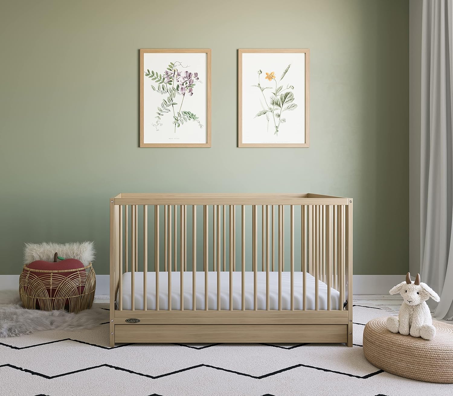 Graco Teddi 5-in-1 Convertible - Baby Nursery Drawers incelemesi ve fiyatı
