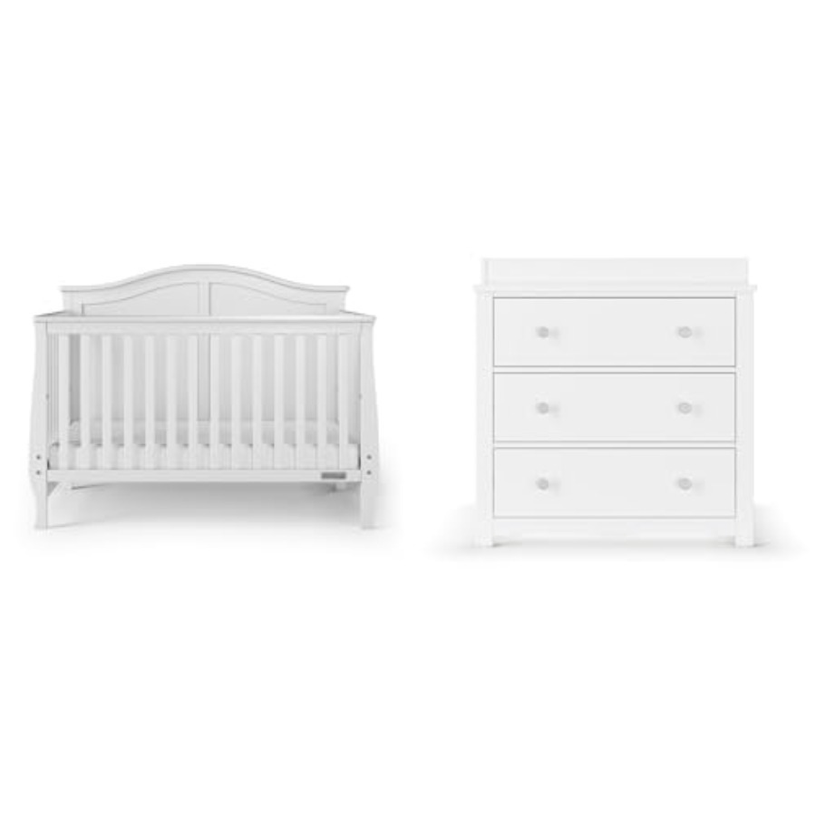 Camden Design 4-in-1 Convertib - Baby Nursery Furniture Sets incelemesi ve fiyatı