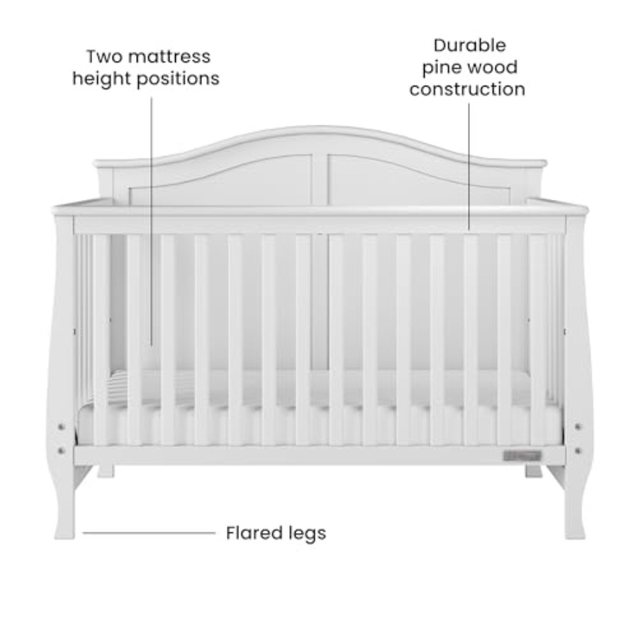 Camden Design 4-in-1 Convertib - Baby Nursery Furniture Sets incelemesi ve fiyatı