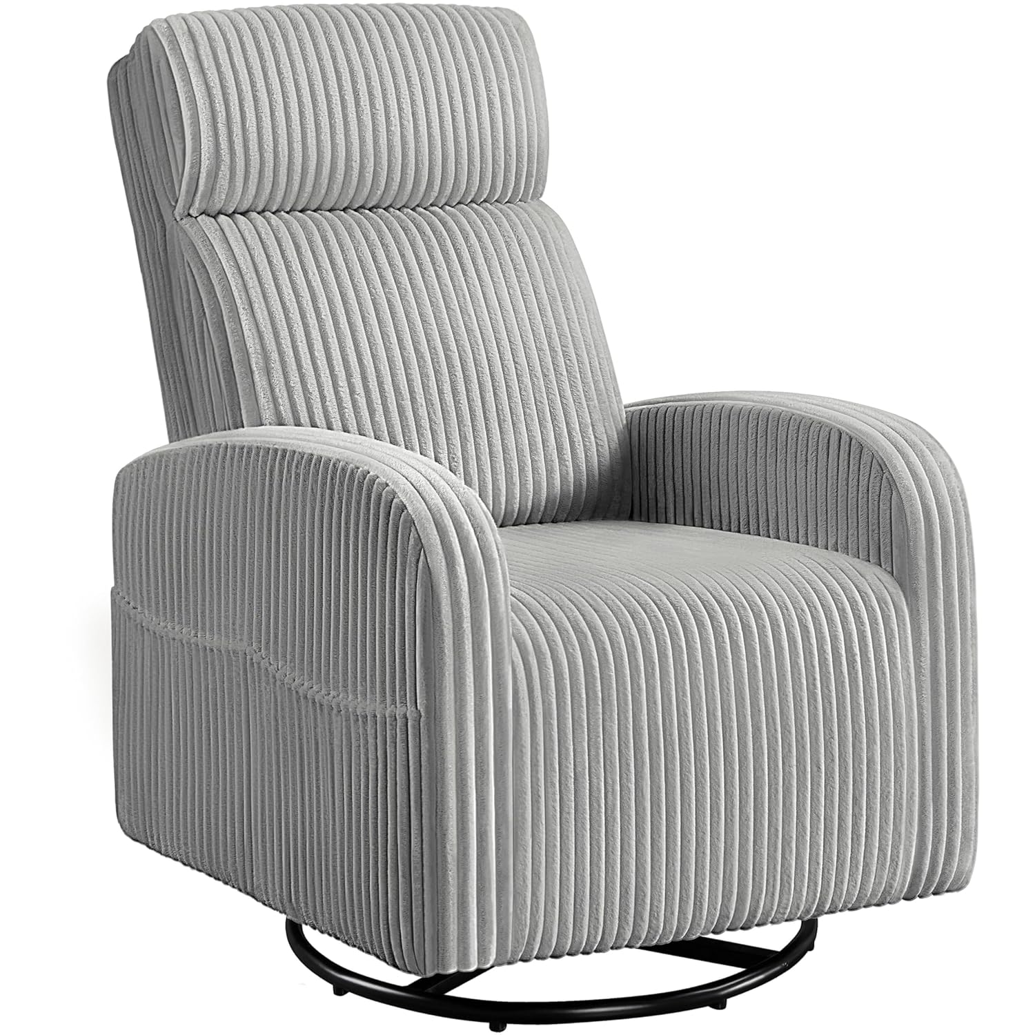 360° Swivel Glider Chair for N - Rocking Chair Nursery incelemesi ve fiyatı