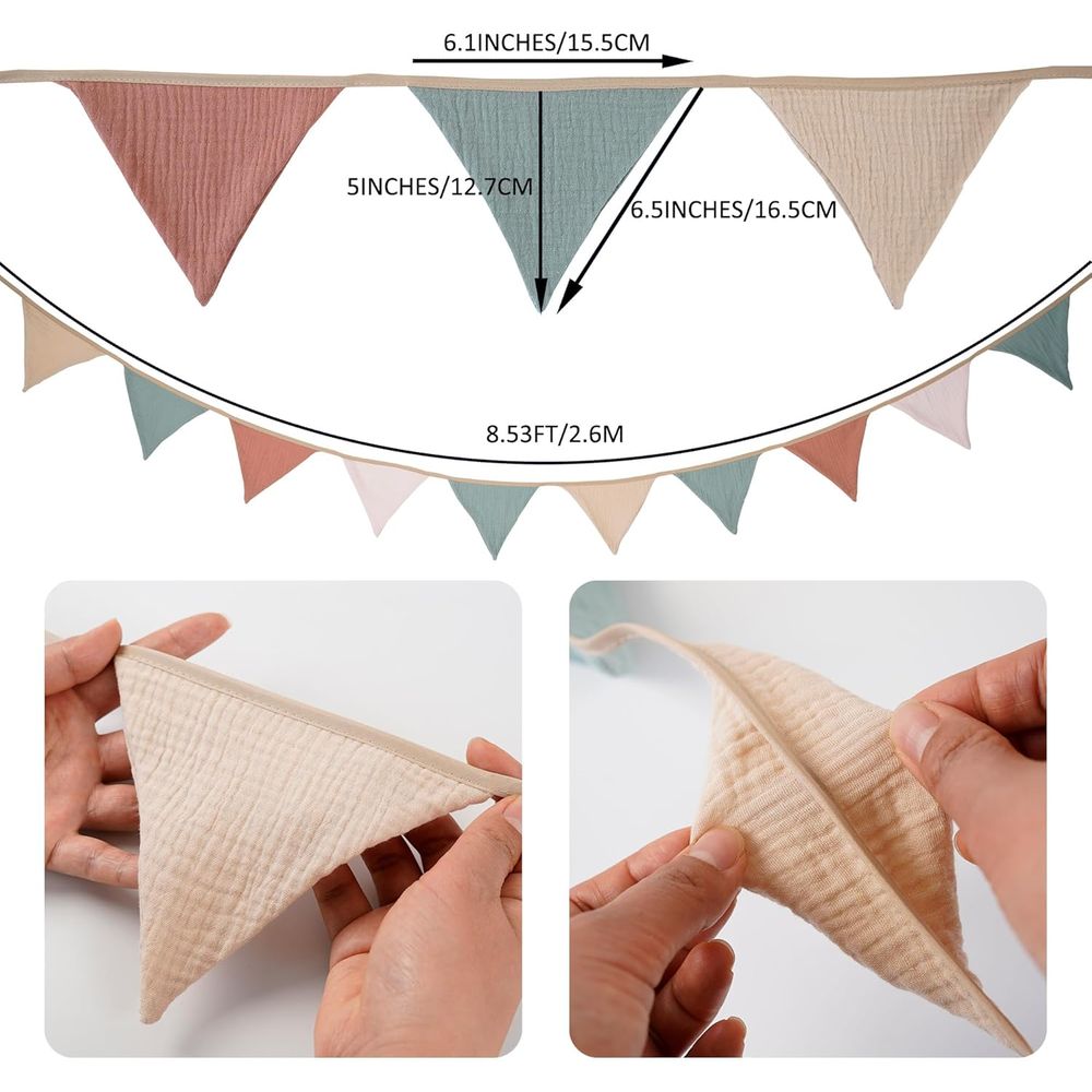 Handcrafted Neutral String Ban - Baby Nursery Neutral incelemesi ve fiyatı
