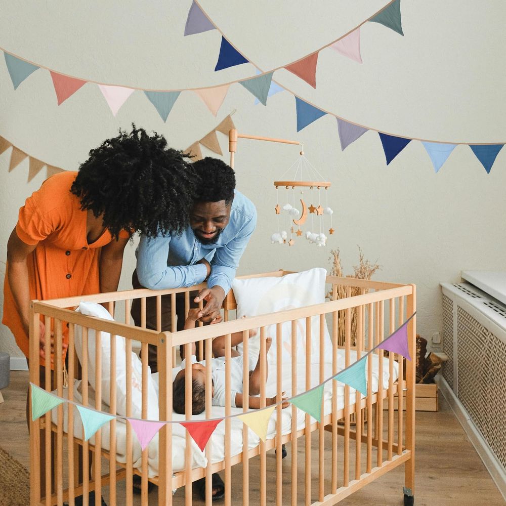 Handcrafted Neutral String Ban - Baby Nursery Neutral incelemesi ve fiyatı
