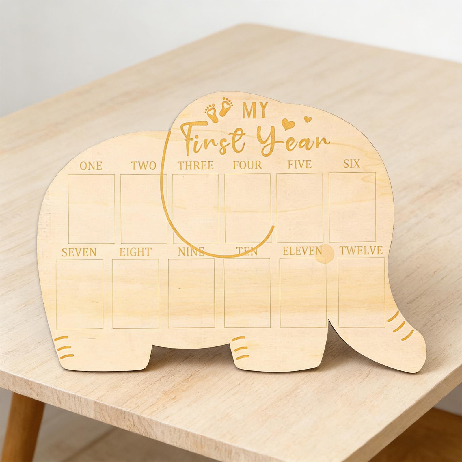 Baby First Twelve Months Photo - Baby Nursery Frames incelemesi ve fiyatı
