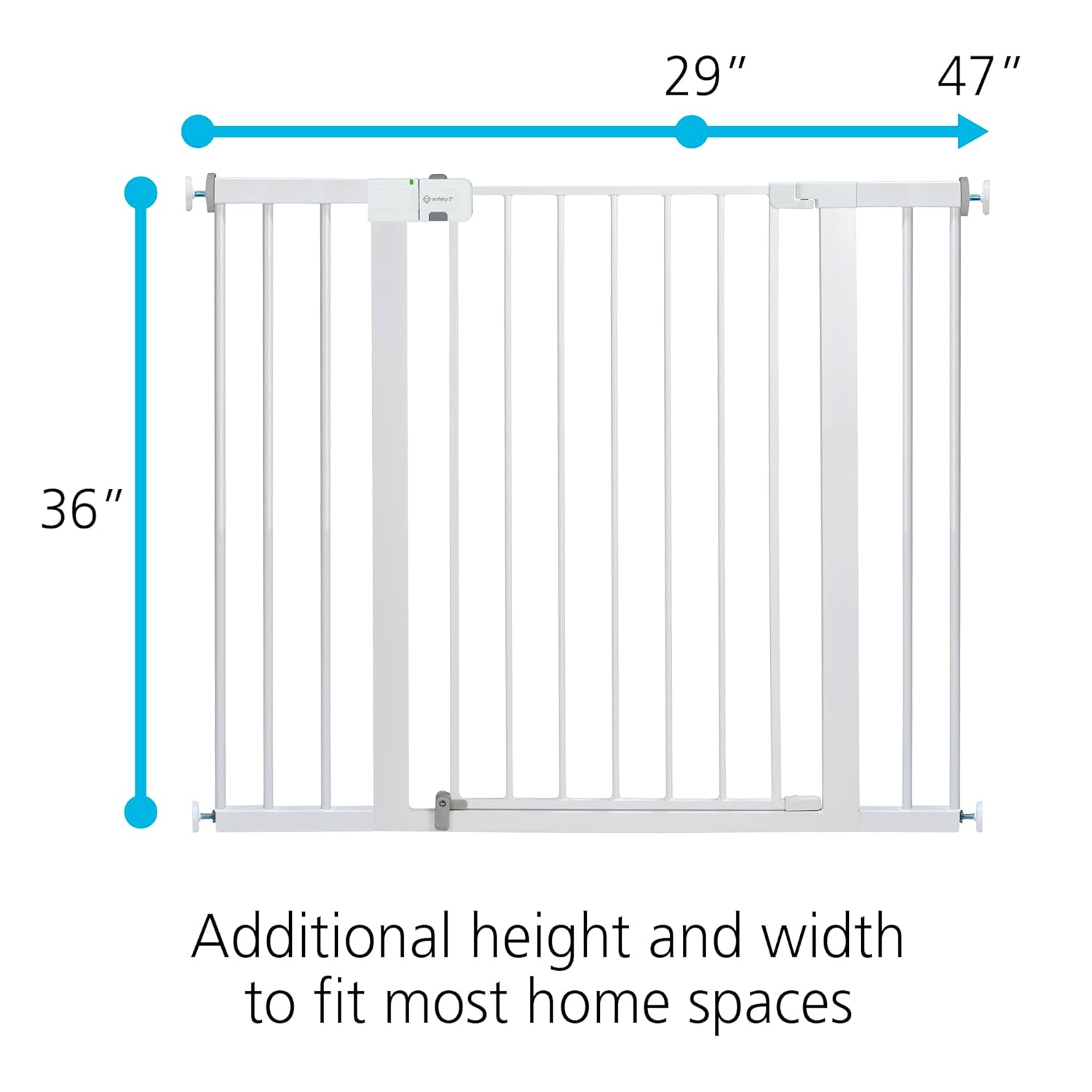 Extra Tall Baby Gate 36