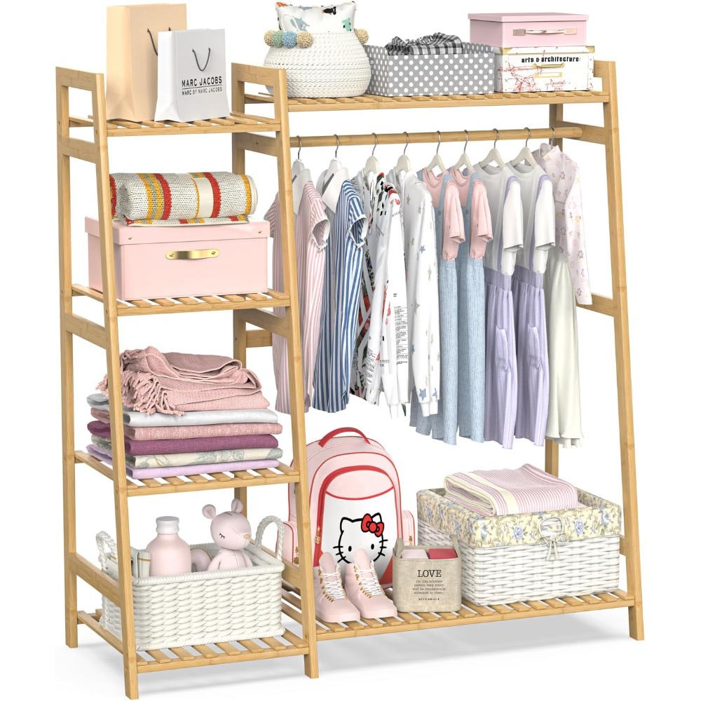 US Shipping Kids Clothing Rack - Baby Nursery Wardrobe incelemesi ve fiyatı