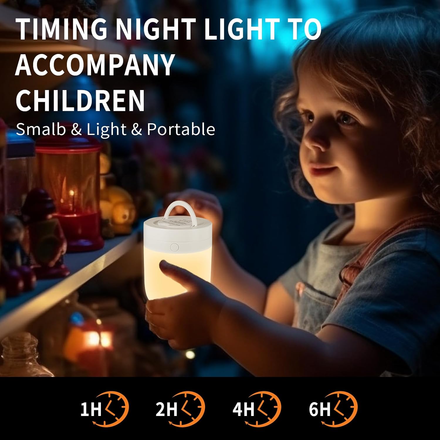 13 Colors Dimmable LED Touch N - Baby Nursery Colors incelemesi ve fiyatı