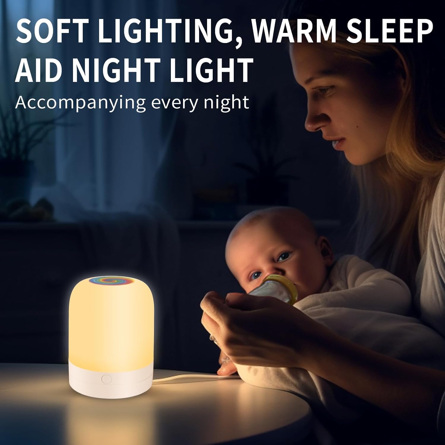 13 Colors Dimmable LED Touch N - Baby Nursery Colors incelemesi ve fiyatı