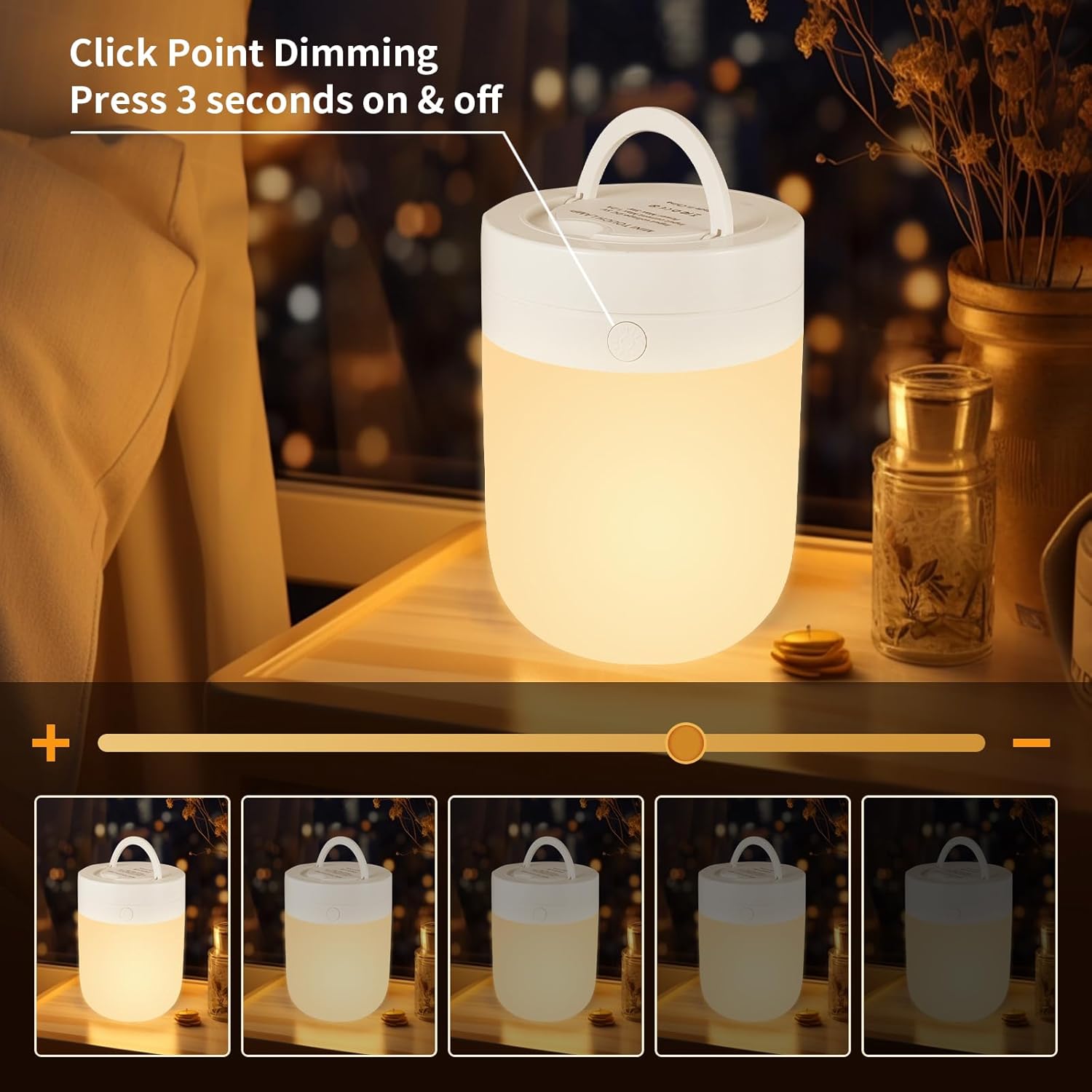 13 Colors Dimmable LED Touch N - Baby Nursery Colors incelemesi ve fiyatı