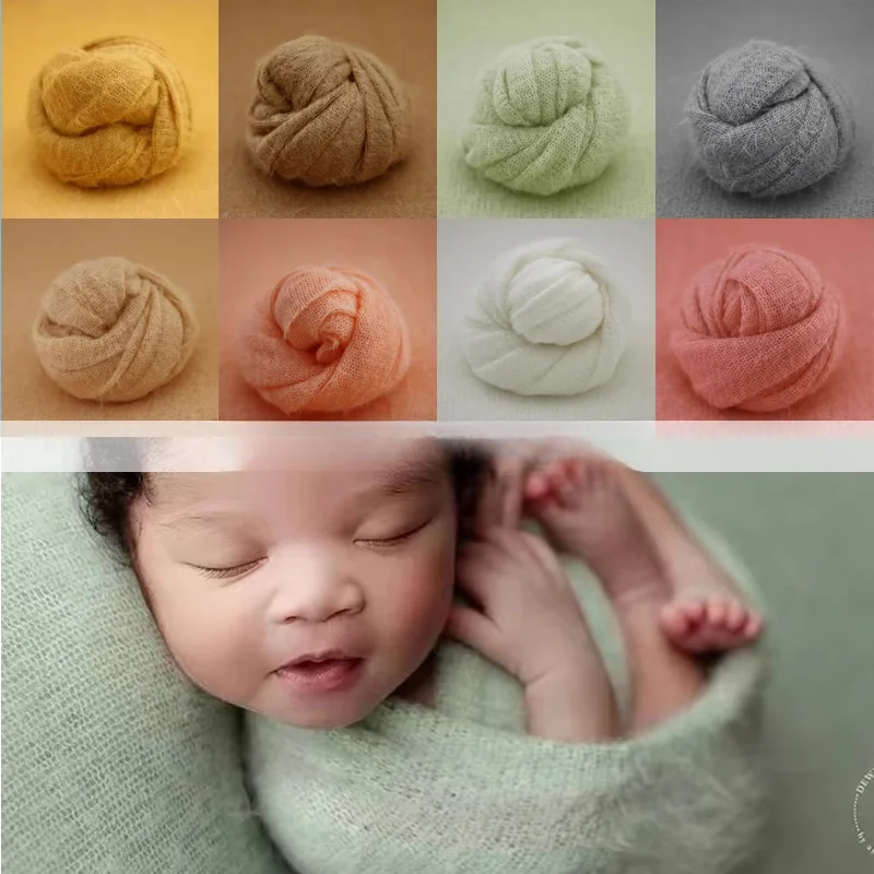 Newborn Photography Props Baby - Baby Wrap Stretchy incelemesi ve fiyatı