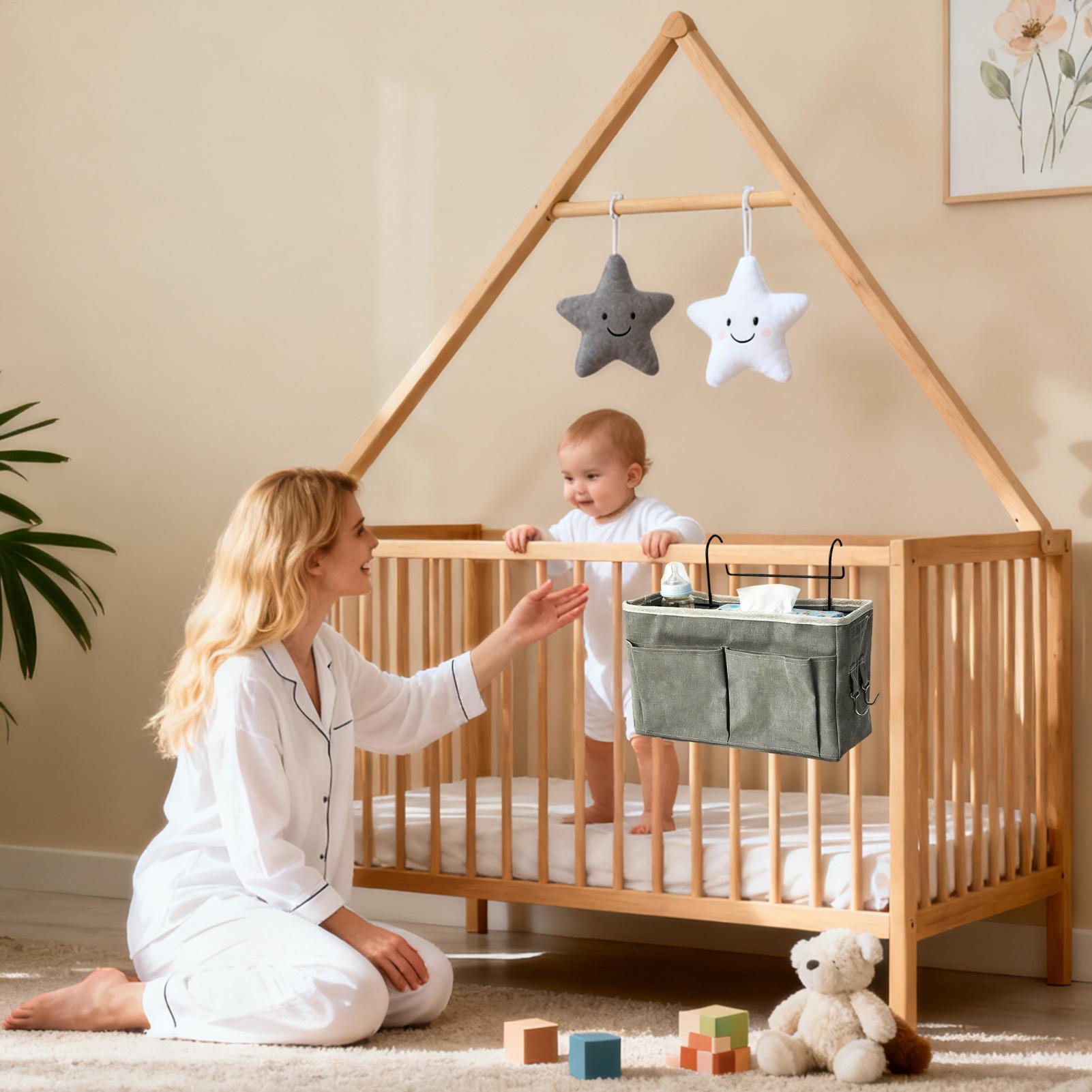 Bedside Storage Organizer Adju - Baby Nursery Cushion incelemesi ve fiyatı