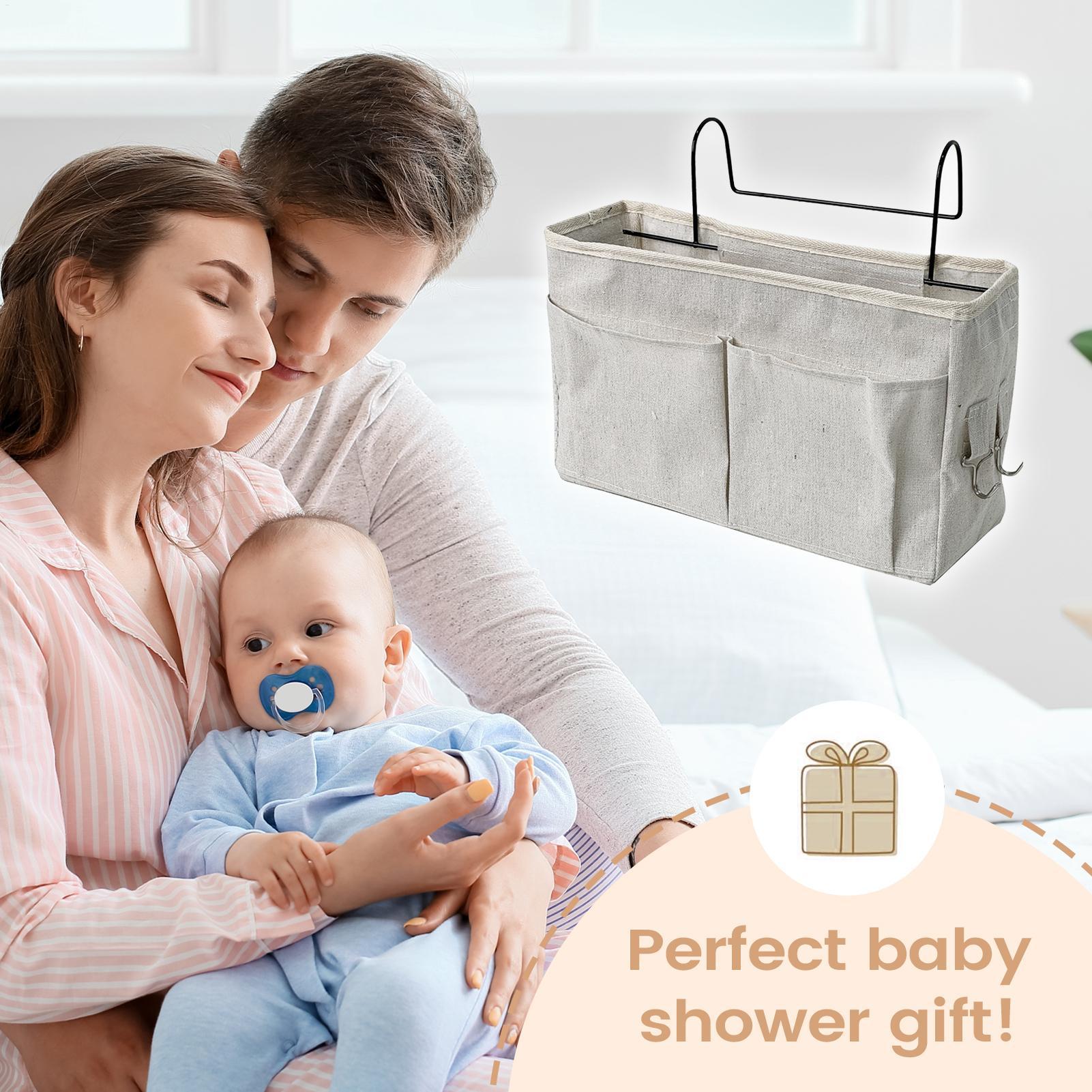 Bedside Storage Organizer Adju - Baby Nursery Cushion incelemesi ve fiyatı