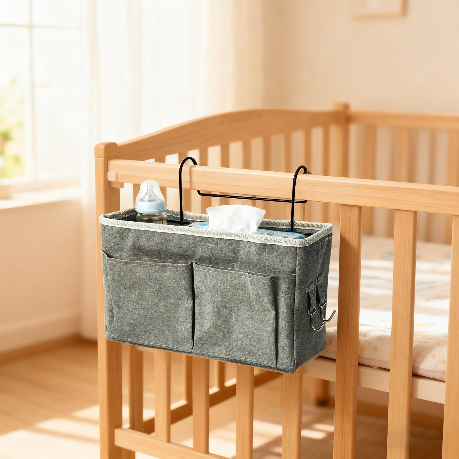 Bedside Storage Organizer Adju - Baby Nursery Cushion incelemesi ve fiyatı