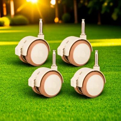 4Pcs Baby Cot Wheels Silent Ru - Baby Nursery Furniture Sets incelemesi ve fiyatı