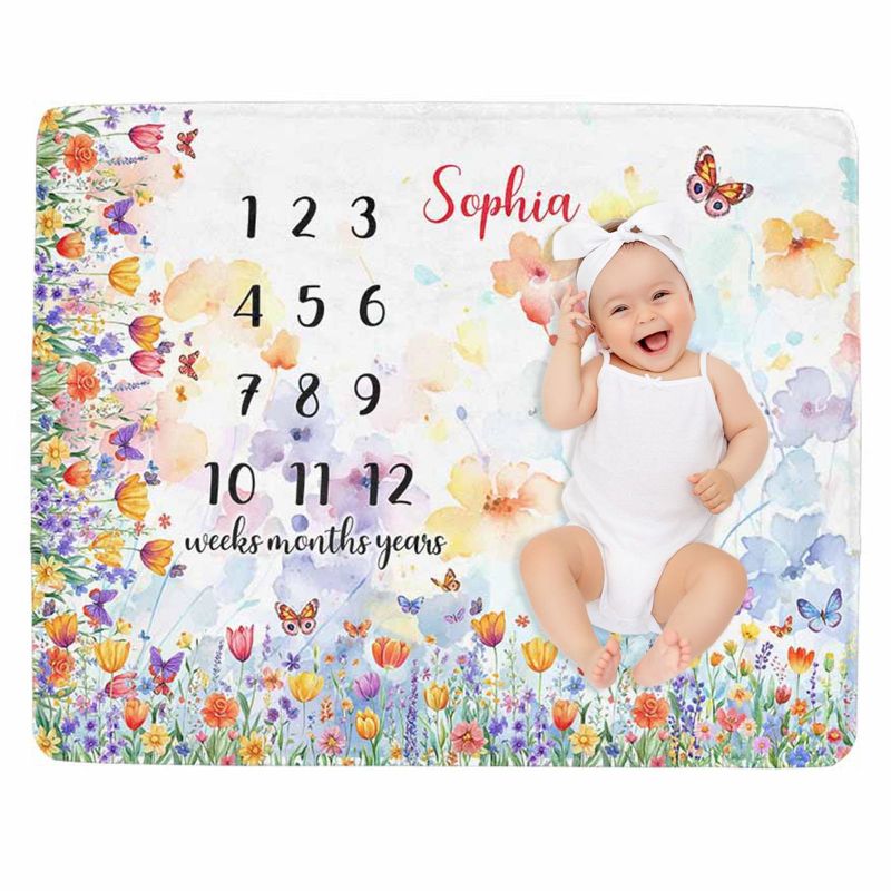 VIKAMA Wildflower Butterfly Ba - Baby Nursery Mat incelemesi ve fiyatı
