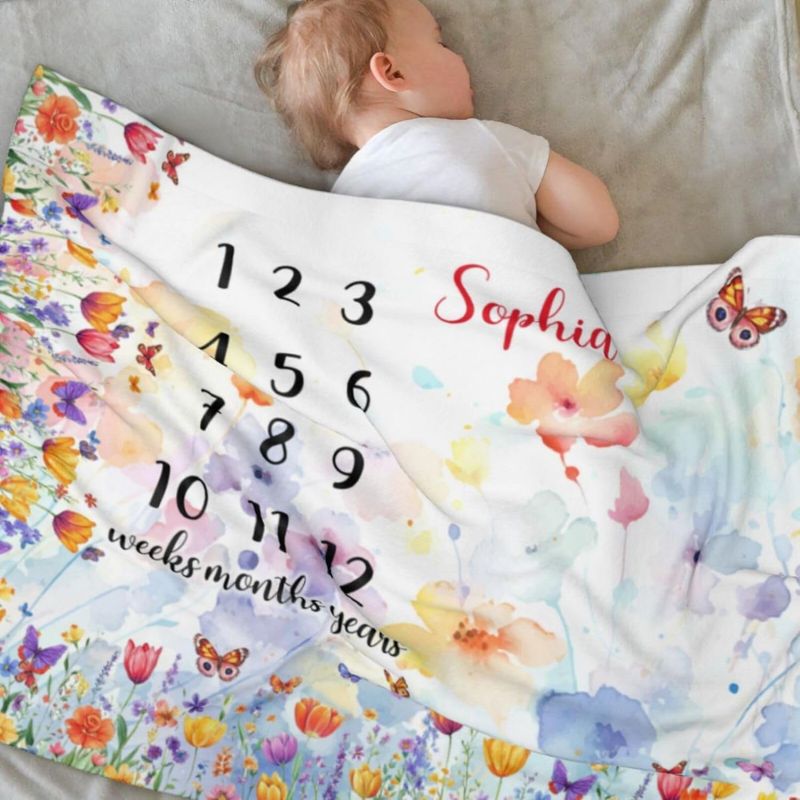 VIKAMA Wildflower Butterfly Ba - Baby Nursery Mat incelemesi ve fiyatı
