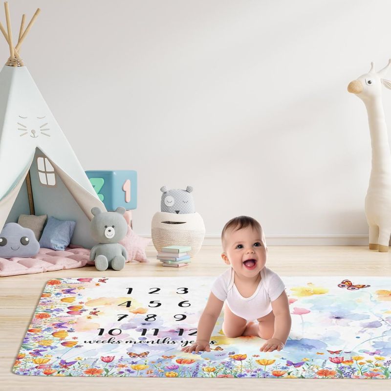 VIKAMA Wildflower Butterfly Ba - Baby Nursery Mat incelemesi ve fiyatı
