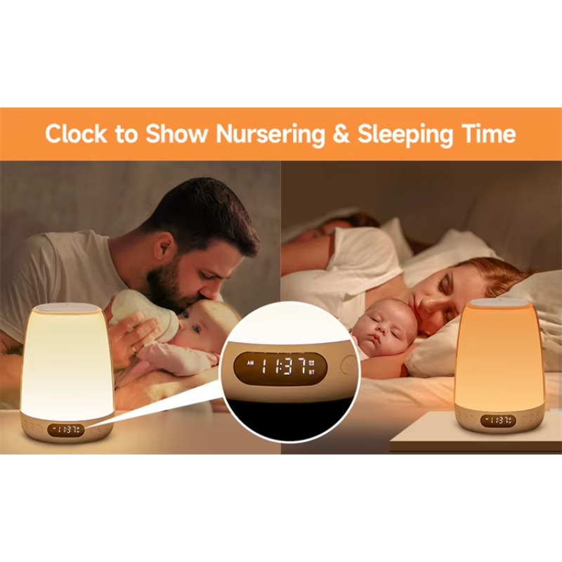 Bluetooth Speaker Kids Alarm C - Sound Sleep Trainer Clock incelemesi ve fiyatı