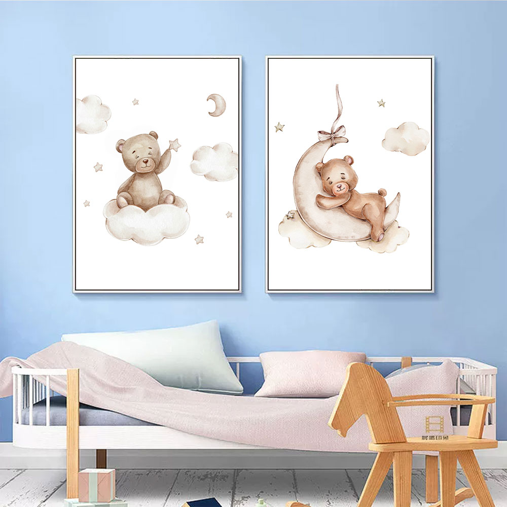 3PCS Frameless Cartoon Balloon - Baby Nursery Frames incelemesi ve fiyatı