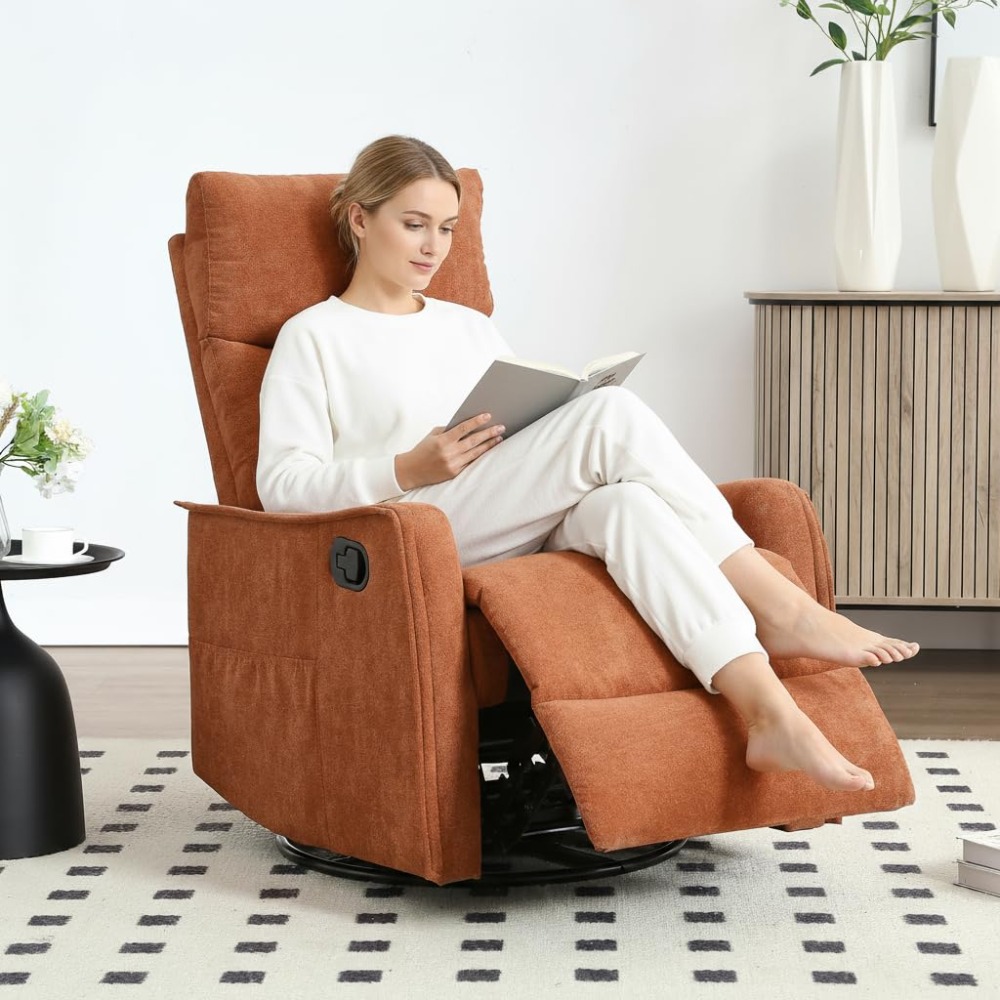 360 Swivel Rocking Recliner Ch - Rocking Chair Nursery incelemesi ve fiyatı