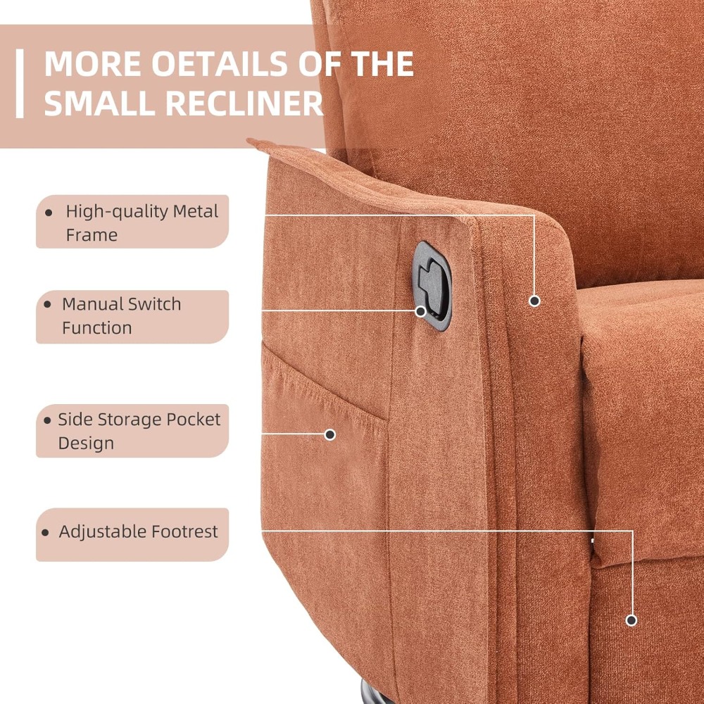 360 Swivel Rocking Recliner Ch - Rocking Chair Nursery incelemesi ve fiyatı
