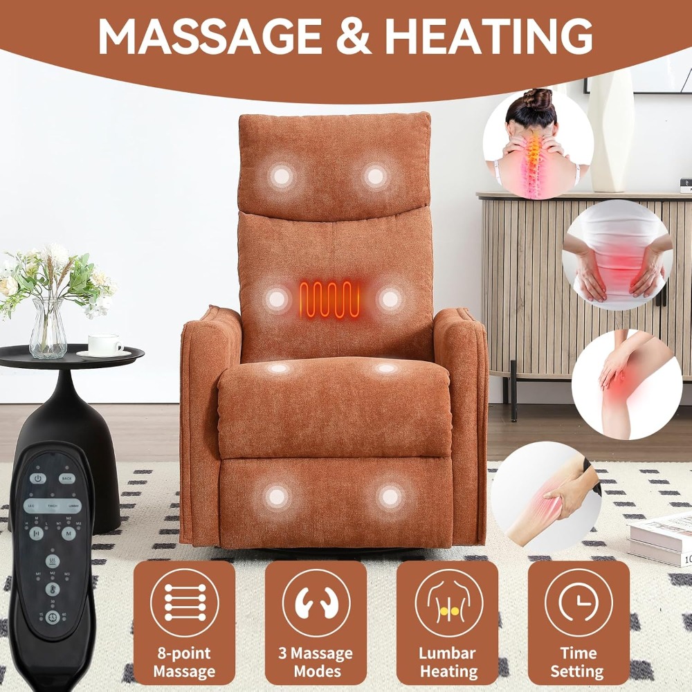 360 Swivel Rocking Recliner Ch - Rocking Chair Nursery incelemesi ve fiyatı