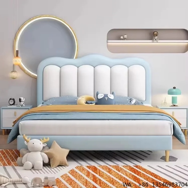 Solid Wood Kids Baby Cot Bed F - Baby Nursery Frames incelemesi ve fiyatı