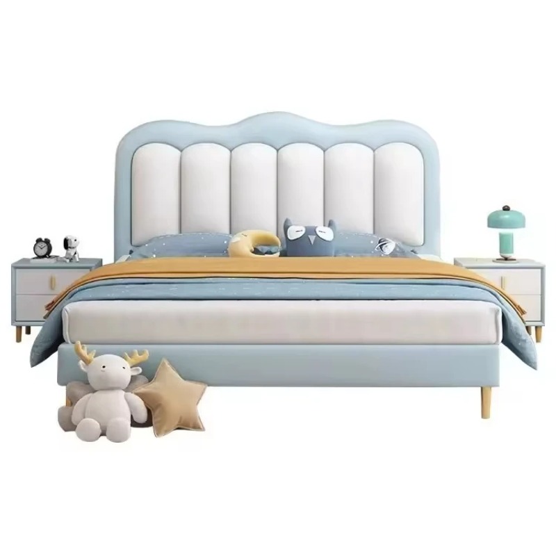 Solid Wood Kids Baby Cot Bed F - Baby Nursery Frames incelemesi ve fiyatı