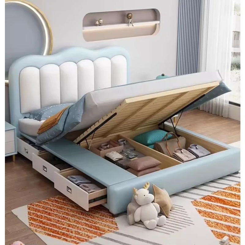 Solid Wood Kids Baby Cot Bed F - Baby Nursery Frames incelemesi ve fiyatı