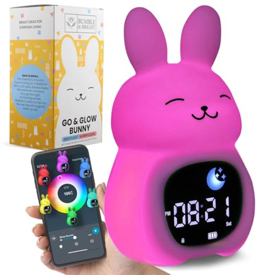 Sleep Trainer with App Control - Sound Sleep Trainer Clock incelemesi ve fiyatı
